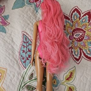 Barbie Color Reveal Neon Tie Dye Doll 2021 Pink Hair
